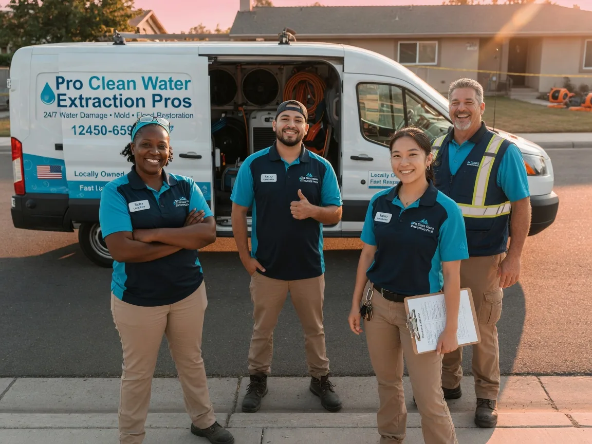 Water Extraction & Drying company in Casa, AR