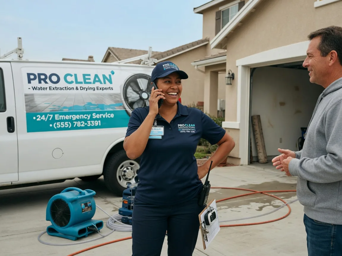 Water Extraction & Drying Casa, AR FAQs